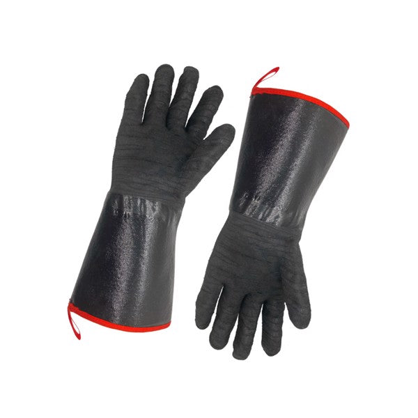 14"  Pro-Grade Heat Resistant BBQ Gloves (1472°F)