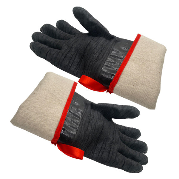 14"  Pro-Grade Heat Resistant BBQ Gloves (1472°F)